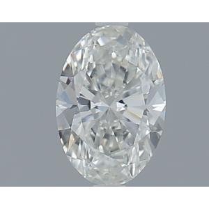 Oval 0.52 carat H VS1 Photo