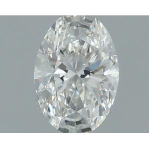 Oval 0.40 carat H VS1 Photo