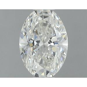 Oval 0.45 carat H VS1 Photo