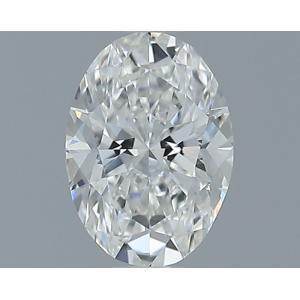 Oval 0.42 carat I VS1 Photo