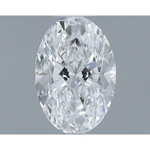 Oval 0.50 carat E VS2 Photo