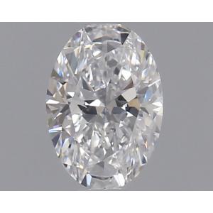 Oval 0.54 carat E VS2 Photo