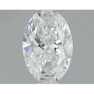 Oval 0.40 carat E VS2 Photo