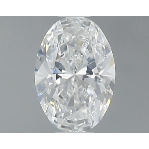 Oval 0.33 carat E VS2 Photo