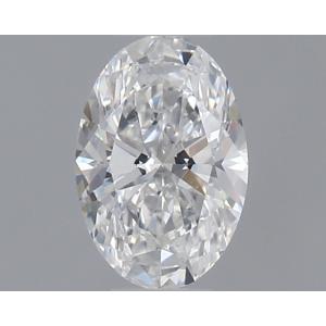 Oval 0.38 carat E VS2 Photo