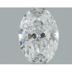 Oval 0.51 carat F VS2 Photo