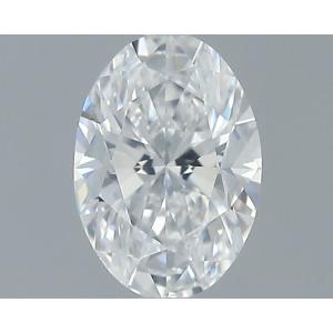 Oval 0.40 carat F VS2 Photo