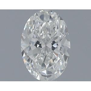 Oval 0.40 carat G VS2 Photo