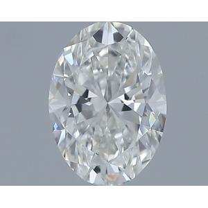 Oval 0.42 carat H VS2 Photo