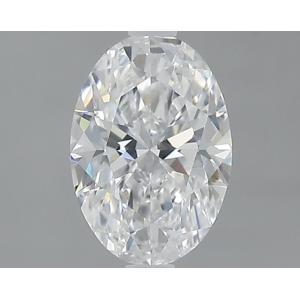 Oval 0.52 carat D SI1 Photo