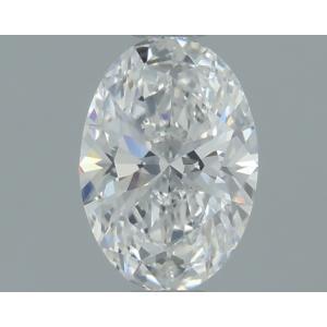 Oval 0.55 carat E SI1 Photo