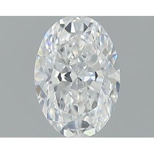 Oval 0.53 carat E SI1 Photo