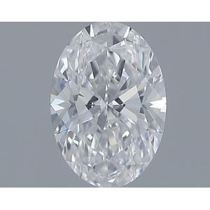 Oval 0.51 carat E SI1 Photo