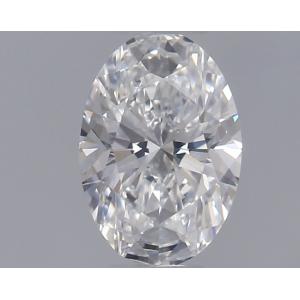 Oval 0.41 carat E SI1 Photo