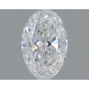 Oval 0.40 carat E SI1 Photo