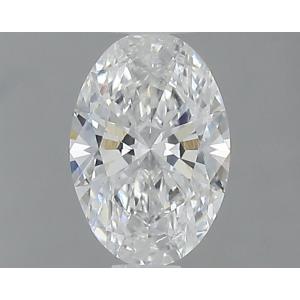 Oval 0.50 carat F SI1 Photo