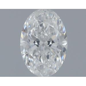 Oval 0.41 carat F SI1 Photo