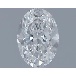 Oval 0.40 carat F SI1 Photo