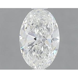Oval 0.50 carat G SI1 Photo