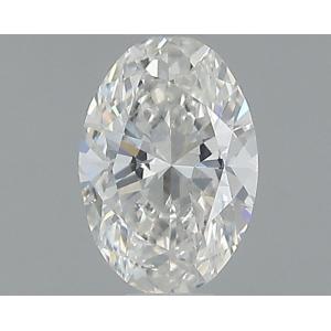 Oval 0.50 carat G SI1 Photo