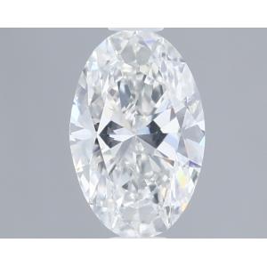 Oval 0.50 carat G SI1 Photo