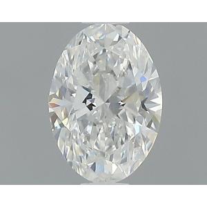 Oval 0.54 carat G SI1 Photo