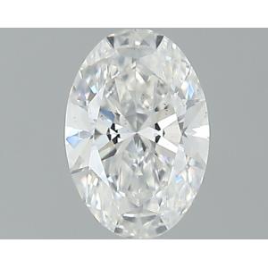 Oval 0.58 carat G SI1 Photo