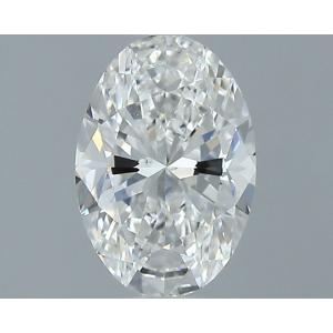 Oval 0.52 carat G SI1 Photo