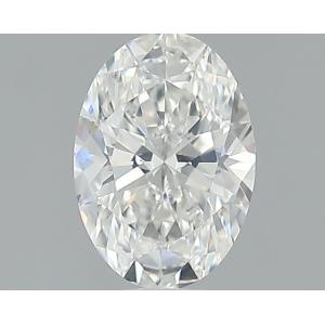 Oval 0.51 carat G SI1 Photo
