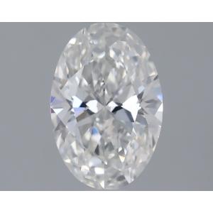 Oval 0.40 carat G SI1 Photo