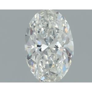 Oval 0.50 carat H SI1 Photo