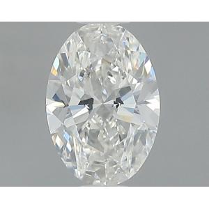 Oval 0.50 carat H SI1 Photo