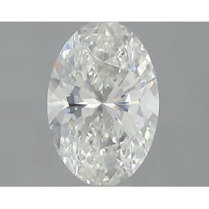 Oval 0.50 carat I SI1 Photo