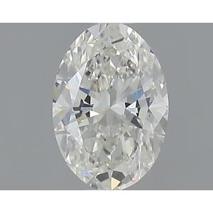 Oval 0.50 carat I SI1 Photo