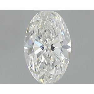 Oval 0.40 carat I SI1 Photo