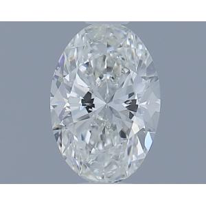 Oval 0.50 carat I SI2 Photo