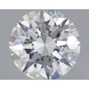 Round 0.43 carat G VS2 Photo