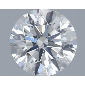 Round 0.38 carat G VS2 Photo
