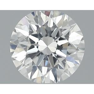 Round 0.38 carat G VS2 Photo