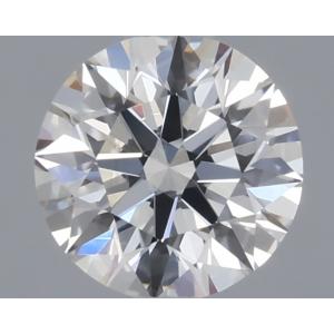 Round 0.37 carat G VS2 Photo