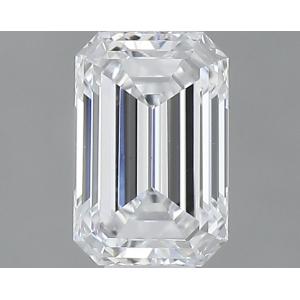 Emerald 0.40 carat D VS1 Photo