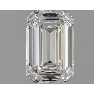 Emerald 0.40 carat D VS1 Photo