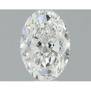Oval 0.35 carat H IF Photo