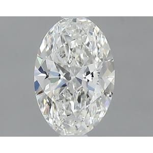 Oval 0.35 carat H VVS1 Photo