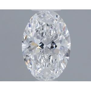 Oval 0.46 carat E VS2 Photo