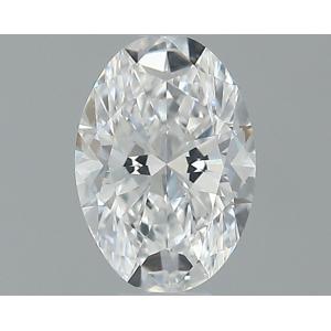 Oval 0.33 carat E VS2 Photo