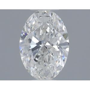 Oval 0.50 carat G VS2 Photo