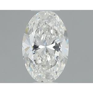 Oval 0.30 carat G VS2 Photo