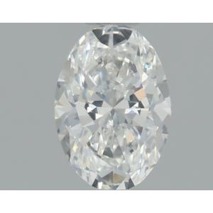 Oval 0.51 carat E SI1 Photo
