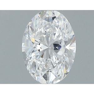 Oval 0.40 carat E SI1 Photo